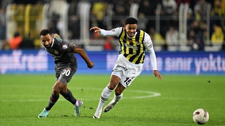 Fenerbahçe'den Karagümrük Maçı Açıklaması 