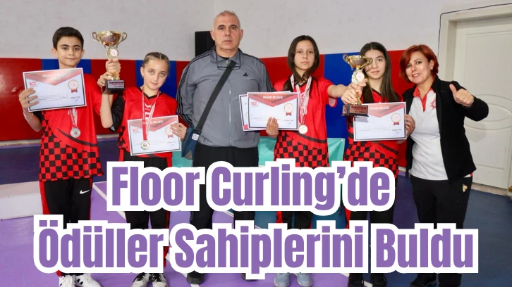 Floor Curling’de Ödüller Sahiplerini Buldu