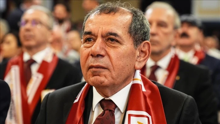 Galatasaray'da Dursun Özbek 3. Kez Başkan 