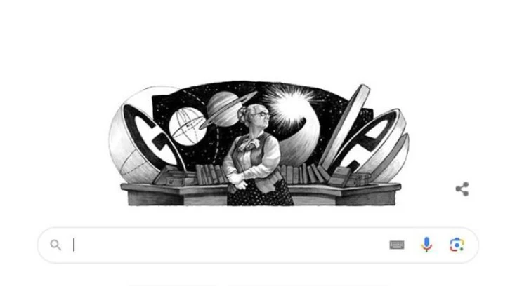 Google İlk Kadın Gök Bilimciyi Unutmadı 