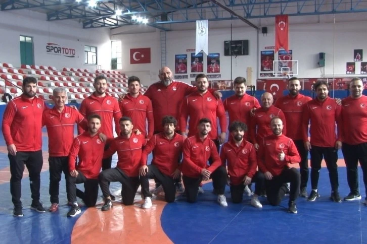 Grekoromen Güreş Milli Takımı, Avrupa şampiyonasına Hazır