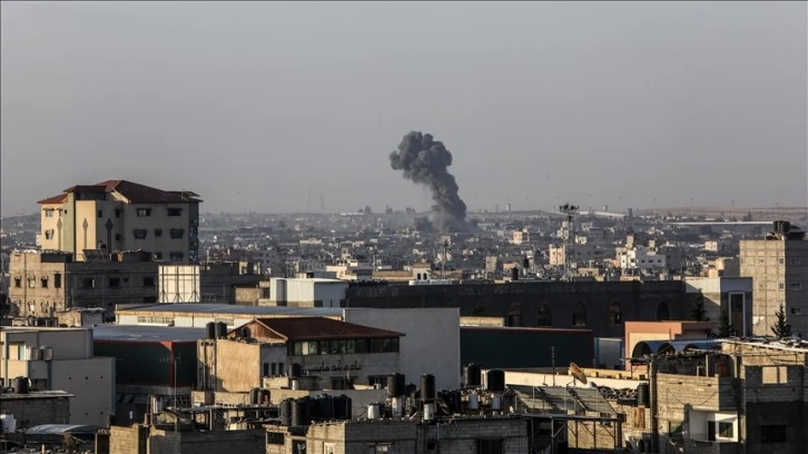 İsrail ordusu, Gazze’nin Refah bölgesine kara saldırısı başlattı