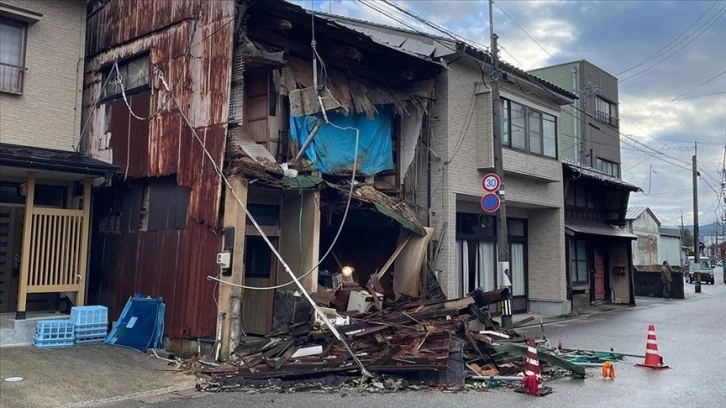 Japonya'daki Depremlerde Ölü Sayısı 161'e Çıktı