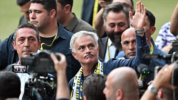 Jose Mourinho, şampiyonluk için Fenerbahçe'de