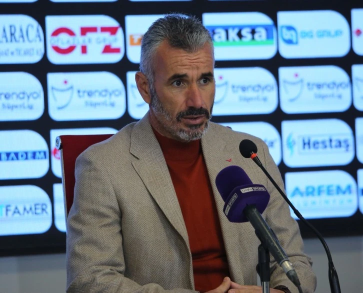 Ivo Vieira: "Ligde Kalma Hedefimizi Gerçekleştireceğiz"