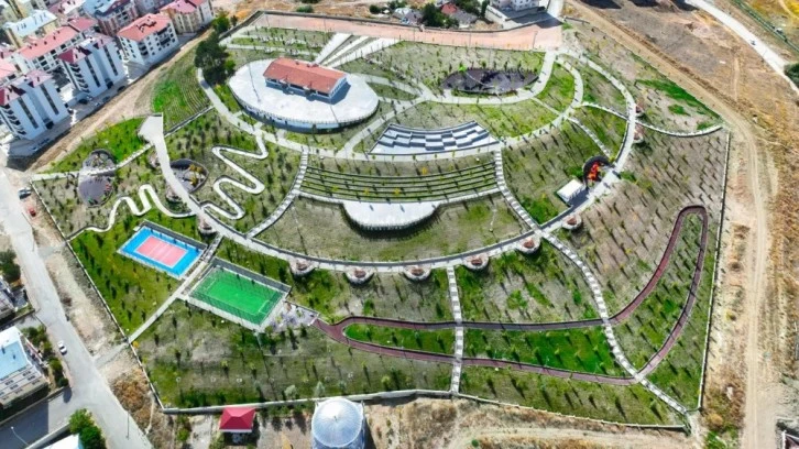 Sivas'a Dev Bölge Parkı Açıldı!  Başkan Bilgin: SİVAS'A DEVASA HİZMETLER KAZANDIRDIK! 