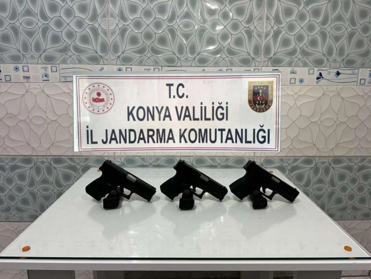 Silah Kaçakçılarına Operasyon: 4 Gözaltı