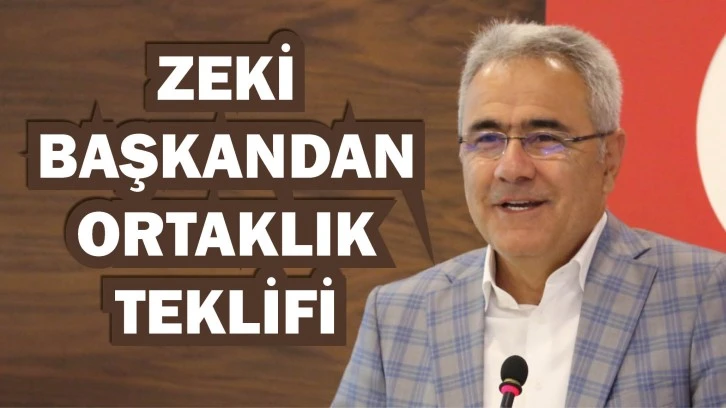 Sivas'ta Zeki Başkandan Ortaklık Teklifi 