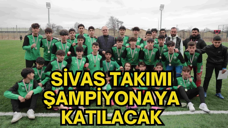 Sivas Takımı Şampiyonaya Katılacak