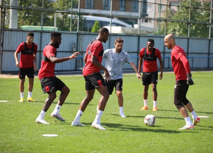 Sivasspor'da Hazırlıklar Tamam 