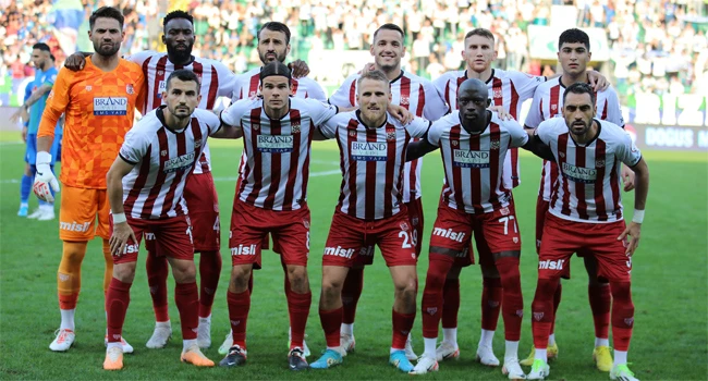 Sivasspor- Hatay Maçının İlk 11'i Belli Oldu