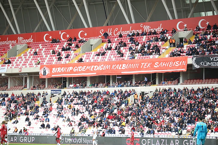 Sivasspor’un Taraftar Sayısı Belli Oldu 