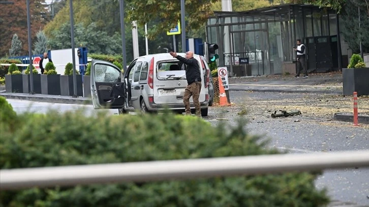SON DAKİKA: Ankara 'da Bombalı Terör Girişimi 