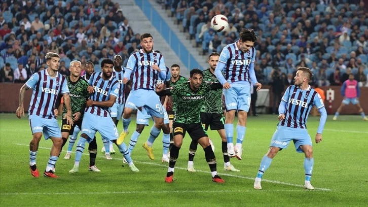 Trabzonspor'da Onuachu Rüzgarı  