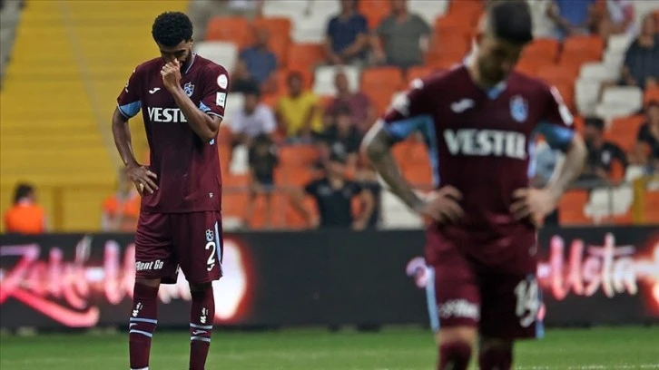 Trabzonspor'un İç Sahada  Başarısızlığı Sürüyor 