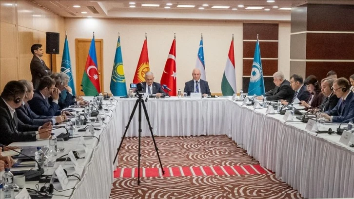 Türk Dünyası Ulusal Bilimler Akademileri Birliği Genel Kurulu Toplandı