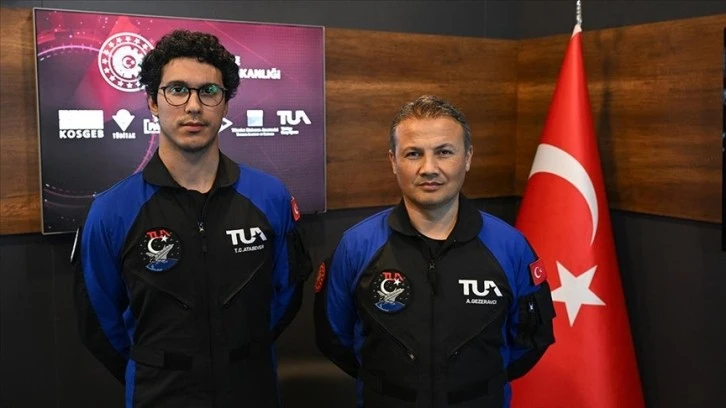 Türkiye'nin İlk Uzay Yolcuları Hazır 