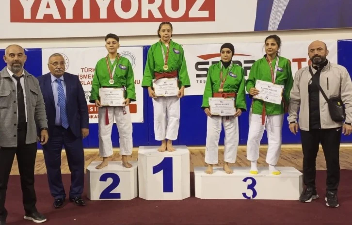 Türkiye Şampiyonası’na Sivas Damga Vurdu 