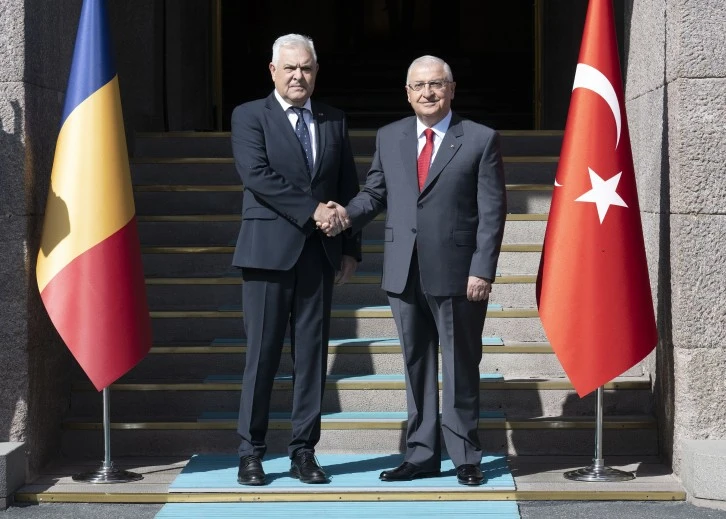 Türkiye ve Romanya Arasında "Askeri Çerçeve Anlaşması" İmzalandı