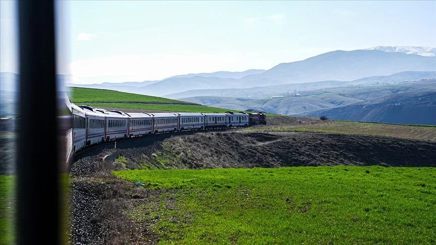 yeni turistik treni "Mezopotamya Ekspresi" tanıtım turunu tamamladı