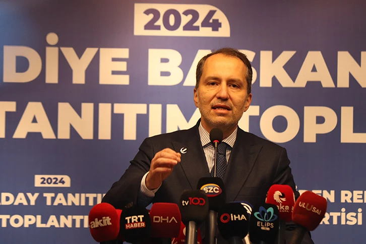 Yeniden Refah Partisi Sivas Belediye Başkan Adayı Belli Oldu 