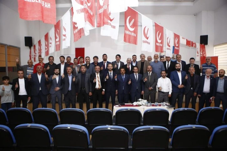 Yeniden Refah Partisi Sivas'ta Milli  Görüş’e Layık Bir Aday Çıkaracağını Açıkladı 