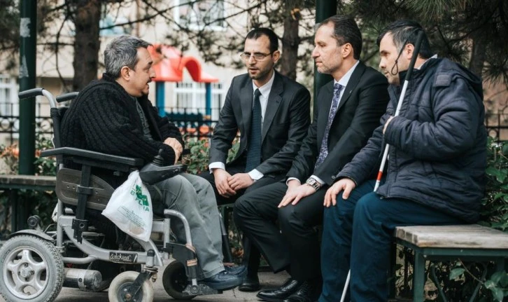 Yeniden Refah’tan Engelli Maaşı Çağrısı 
