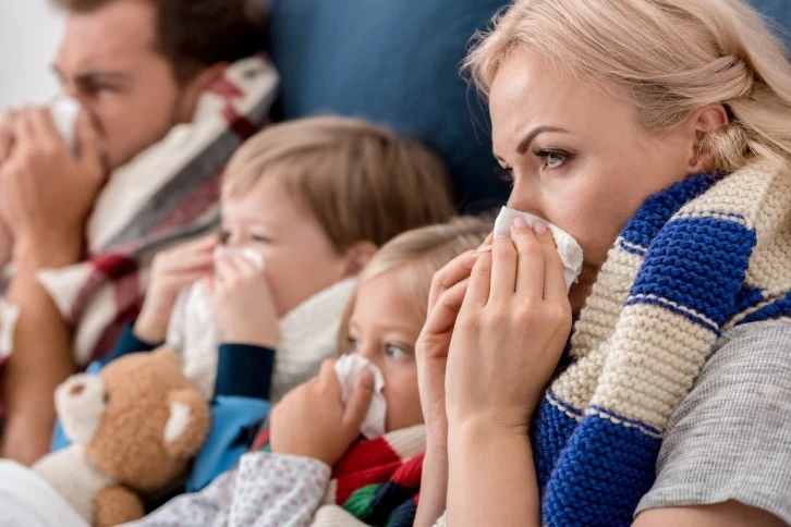 Yoğun Bakımda Olan Hasta Sayısı Arttı, Grip Endişe Veriyor 
