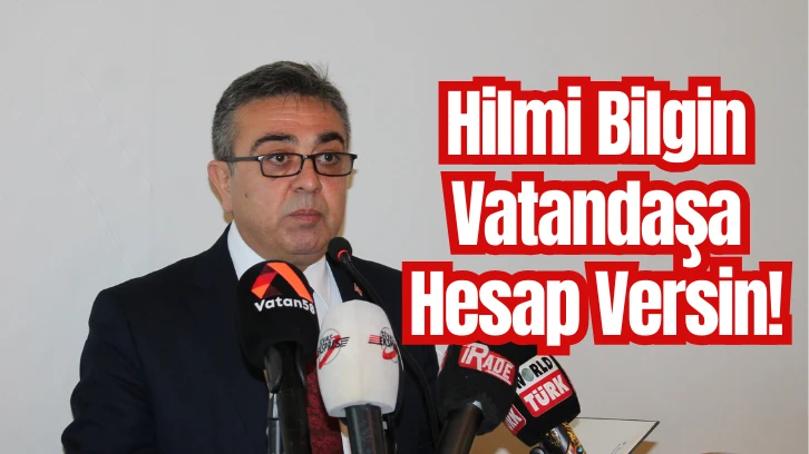 CHP Sivas Belediye Başkan Adayı Kepenek: Hilmi Bilgin Vatandaşa Hesap Versin! 
