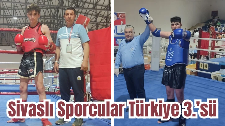 Sivaslı Sporcular Türkiye 3.’sü