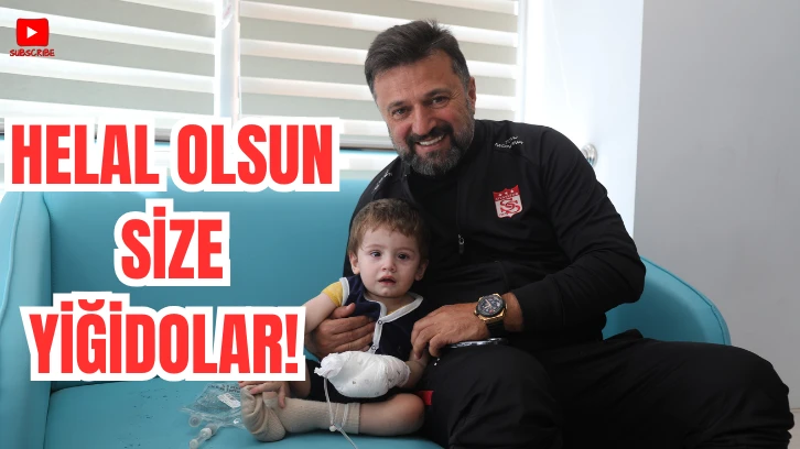 Sivasspor Hasta Çocukları Yalnız Bırakmadı 