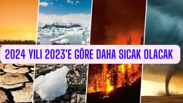 2024 Yılı 2023'e Göre Daha Sıcak Olacak 