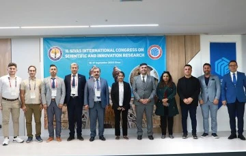 21 Ülke Bilimsel Araştırma Kongresi için Sivas'ta 