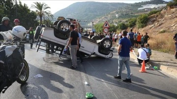 3 Aracın Karıştığı Kazada 1 Turist Öldü, 10 Yaralı 