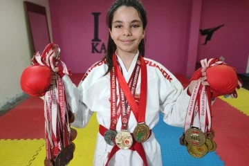 6 Yaşında Karateye Başladı, 12 Yaşında 60 Madalyası Var