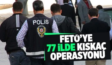 77 İlde FETÖ Operasyonu - Sivas'tan 3 Kişi Tutuklandı 