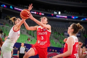 A Milli Kadın Basketbol Takımı, Slovakya ile Karşılaşacak