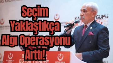 Ahmet Polat: Seçim Yaklaştıkça Algı Operasyonu Arttı! 