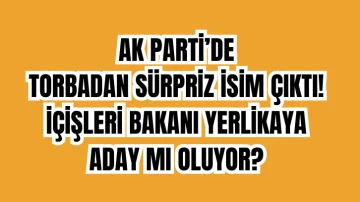 AK Parti'de İstanbul İçin Torbadan Sürpriz İsim Çıktı! 