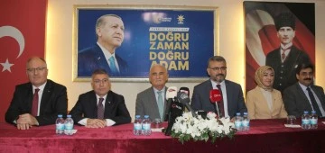 AK Parti Genel Başkan Yardımcısı Sivas’tan Mesaj Verdi: ‘Yerel Seçime Hazırız'