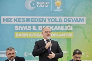 AK Parti Sivas Belediye Başkan Adayı Bilgin: Sivas'a Vizyon Katan Projeler Üreteceğiz!