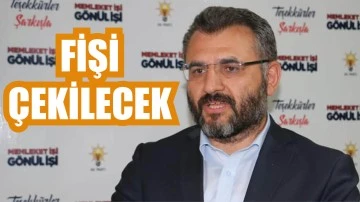 AK Parti Sivas İl Başkanı Tanrıverdi'nin Fişi Çekilecek! 