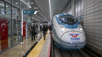 Ankara- Sivas Yüksek Hızlı Tren Seferleri Birleştirildi 
