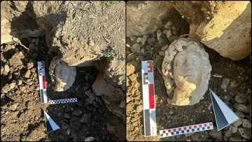 Antik Kentte Bulunan Büyük İskender'in Başı Arkeologları Heyecanlandırdı 