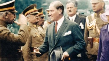 Atatürk ve Silah Arkadaşları İlelebet Kalbimizde Yaşayacak 