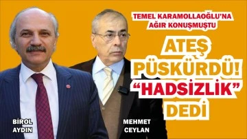 Saadet Partisi Sözcüsü Aydın, Sivas Belediye Başkan Adayı Ceylan'a Ateş Püskürdü! &quot;Hadsizlik&quot; Dedi 