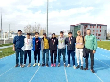 Atletizmde 6 Sporcu Türkiye Finali’nde