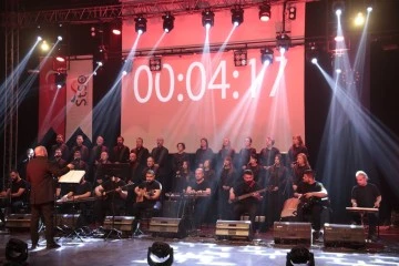 Avrupa Günü Deprem Dayanışma konseri Sivas’ta gerçekleştirildi