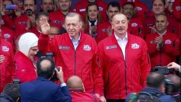 Azerbaycan Cumhurbaşkanı Aliyev TEKNOFEST'te