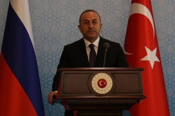Bakan Çavuşoğlu:' Herhangi bir Ülke Seçimlere Karışamaz' 